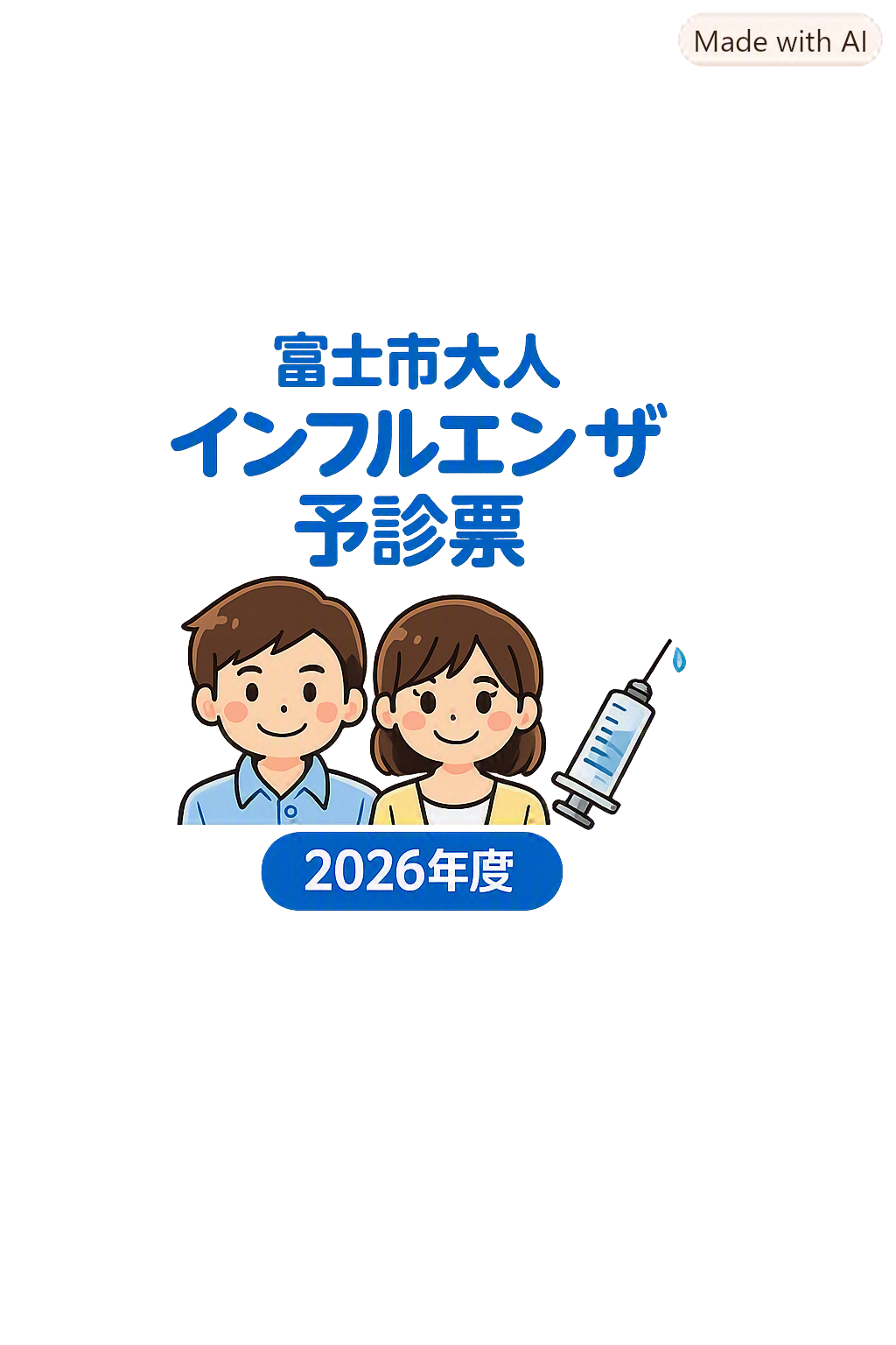 成人インフルエンザ予診票